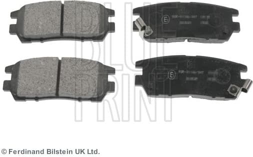 Brake Pad Set, disc brake ADC44243
