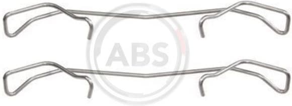 Accessory Kit, disc brake pad 1678Q