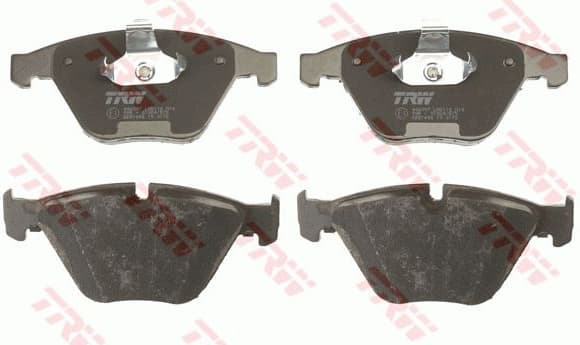 Brake pads front, Top Quality GDB1498 - image 2