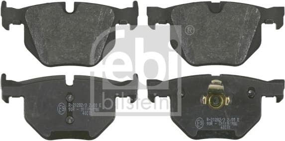 Brake Pad Set, disc brake 16466