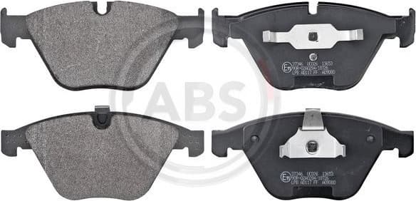 Brake Pad Set, disc brake 37346