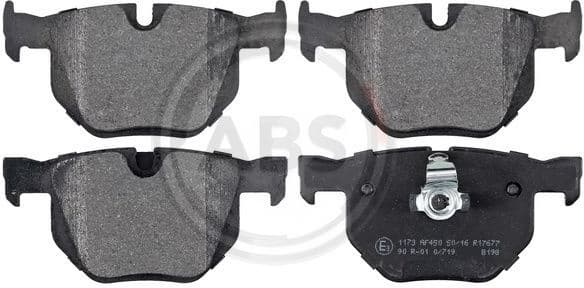 Brake Pad Set, disc brake 37647