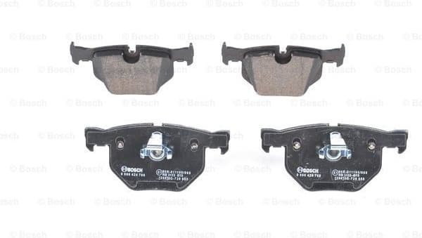Brake Pad Set, disc brake 0986424766
