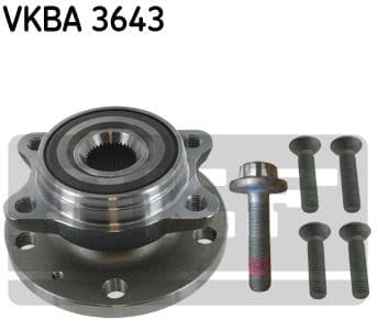 Bearing wheel VKBA3643 - image 6