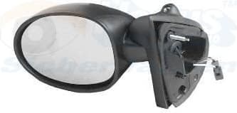 Exterior Mirror * HAGUS * 4342808 - image 2