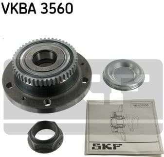 Bearing wheel VKBA3560 - image 2