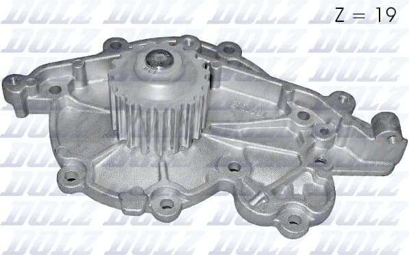 Water Pump, engine cooling R211