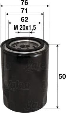 Oil Filter 586001