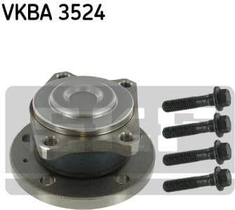 Bearing wheel VKBA3524