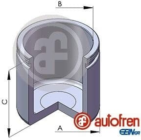 Brake caliper piston front D02565 - image 2