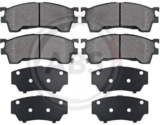 Brake Pad Set, disc brake 37187