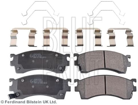 Brake Pad Set, disc brake ADM54250