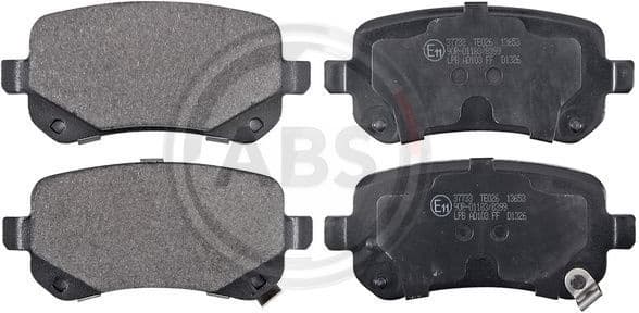 Brake Pad Set, disc brake 37733