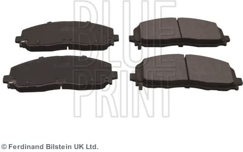 Brake Pad Set, disc brake ADA104268
