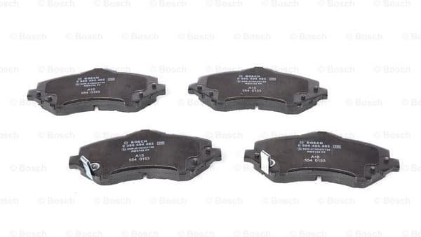 Brake Pad Set, disc brake 0986494493 - image 6