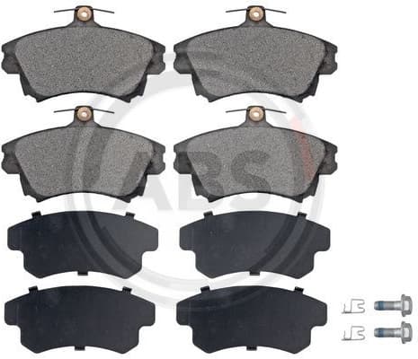 Brake Pad Set, disc brake 37020