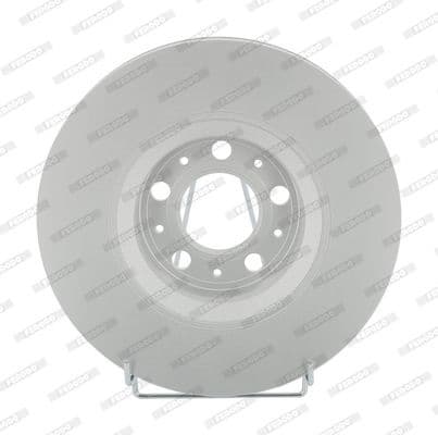Brake discs kit front (2pcs), Top Quality DDF1078C - image 2