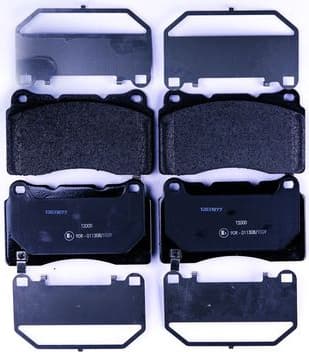 Brake Pad Set, disc brake 8DB 355 015-481