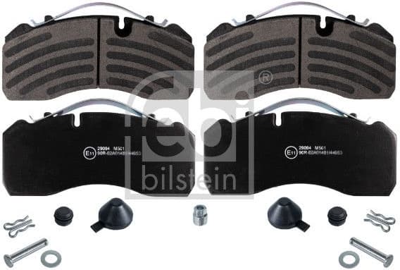 Brake Pad Set, disc brake 16563