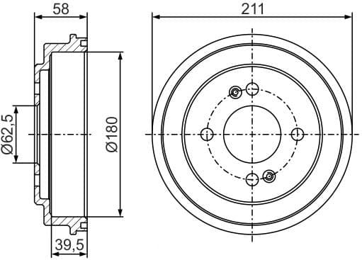 Brake Drum 0986477278 - image 10