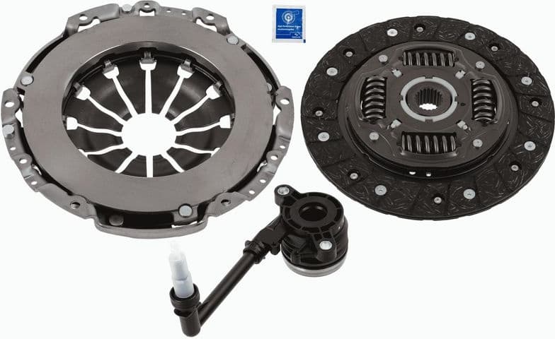 Clutch Kit Kit plus CSC 3000 990 689 - image 2