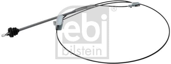 Cable Pull, parking brake 177156