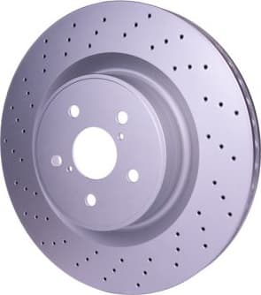 Brake Disc PRO High Carbon 8DD 355 129-851 - image 2