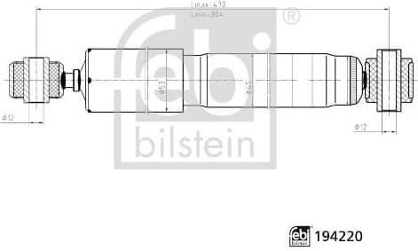 Shock Absorber 194220