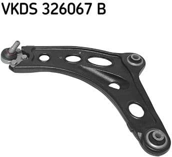 Control/Trailing Arm, wheel suspension VKDS 326067 B