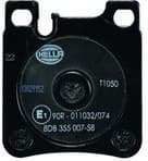 Brake Pad Set, disc brake 8DB 355 007-581 - image 2