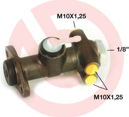 Brake Master Cylinder ESSENTIAL LINE M 23 077