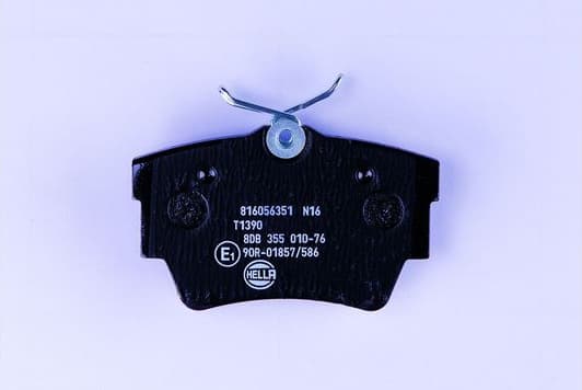 Brake Pad Set, disc brake 8DB 355 010-761 - image 2