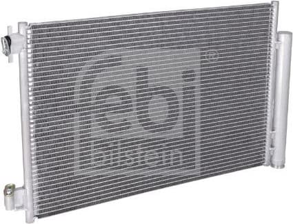 Condenser, air conditioning 188560