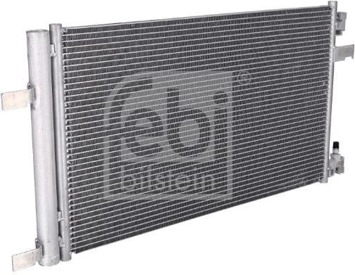 Condenser, air conditioning 188552 - image 2