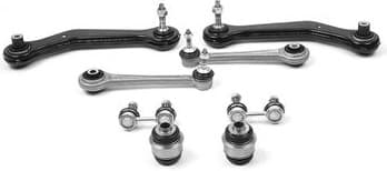 Control/Trailing Arm Kit, wheel suspension VKDS 468007