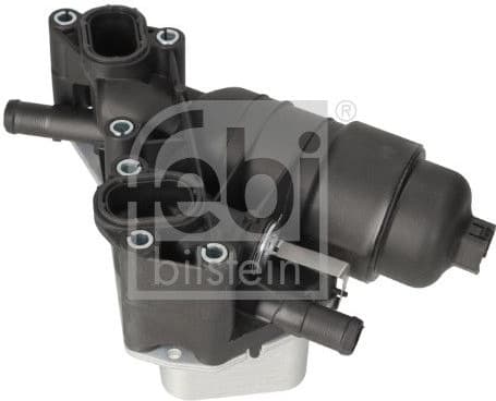 Housing, oil filter febi Plus 186271