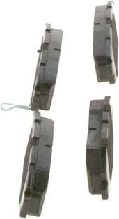 Brake Pad Set, disc brake 0986494876 - image 8