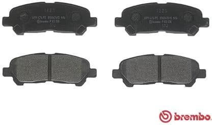Brake Pad Set, disc brake PRIME LINE P 83 138 - image 2