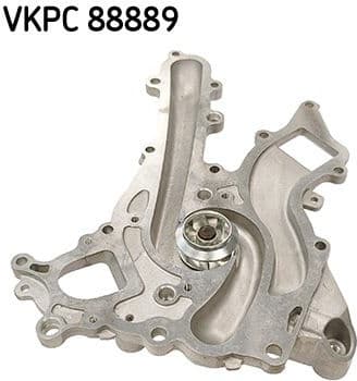 Water Pump, engine cooling VKPC 88889 - image 2