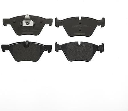 Brake pads front, Top Quality P06036 - image 2