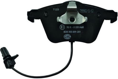 Brake Pad Set, disc brake 8DB 355 009-201 - image 2