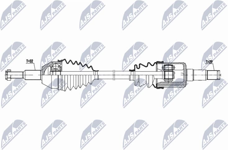 Drive Shaft NPW-CH-159