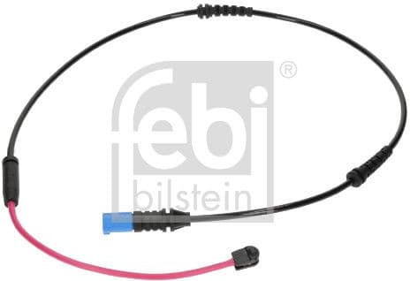 Warning Contact, brake pad wear 197400