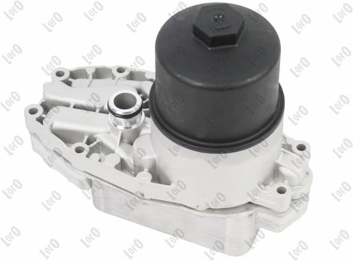 Oil Cooler, engine oil LORO 100-01-012