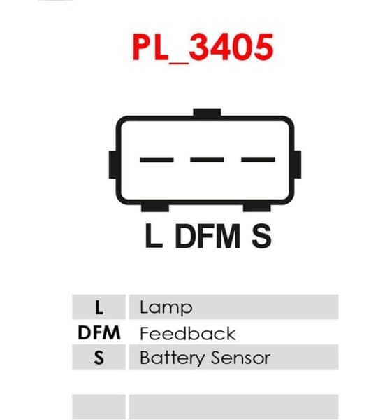 Alternator Remanufactured AS A0043PR - image 6