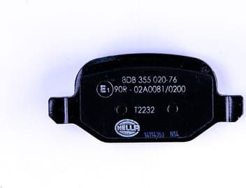 Brake Pad Set, disc brake 8DB 355 020-761