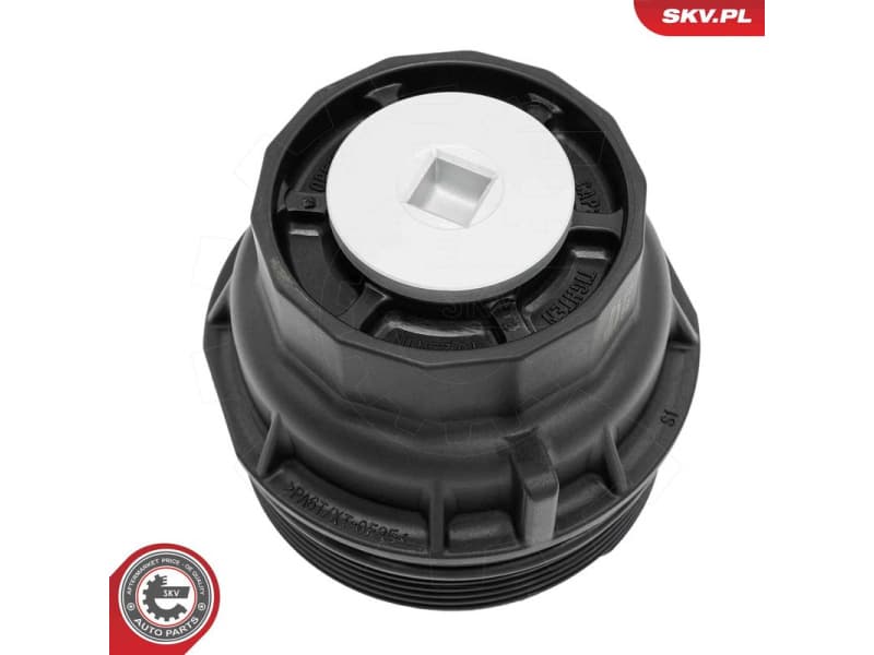 Cap, oil filter housing 31SKV462 - image 3