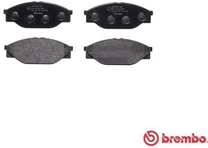 Brake Pad Set, disc brake PRIME LINE P 83 023 - image 2