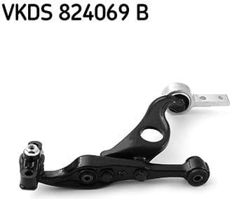 Control/Trailing Arm, wheel suspension VKDS 824069 B