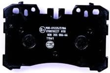 Brake Pad Set, disc brake 8DB 355 006-661 - image 2